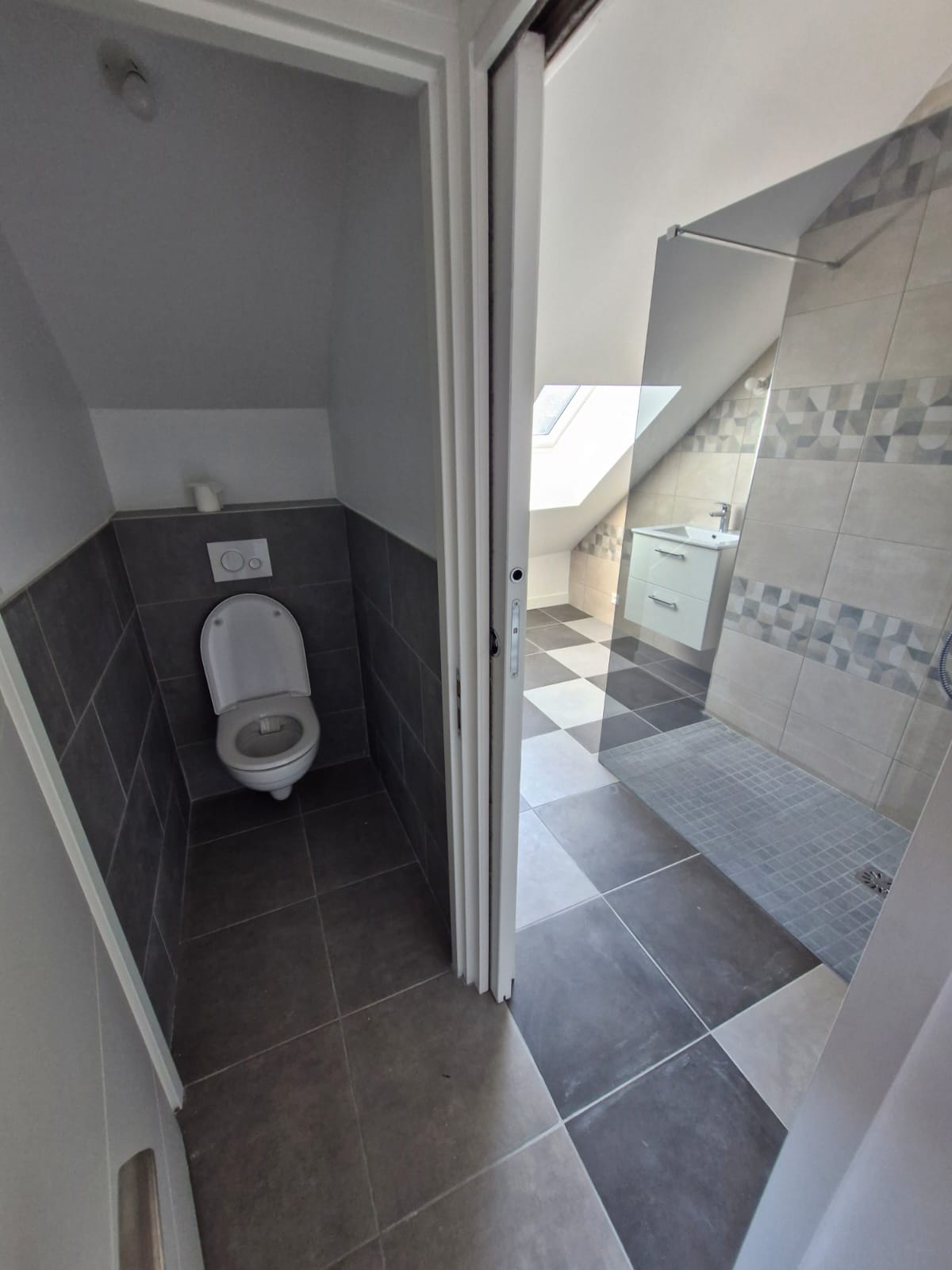 Installation toilettes